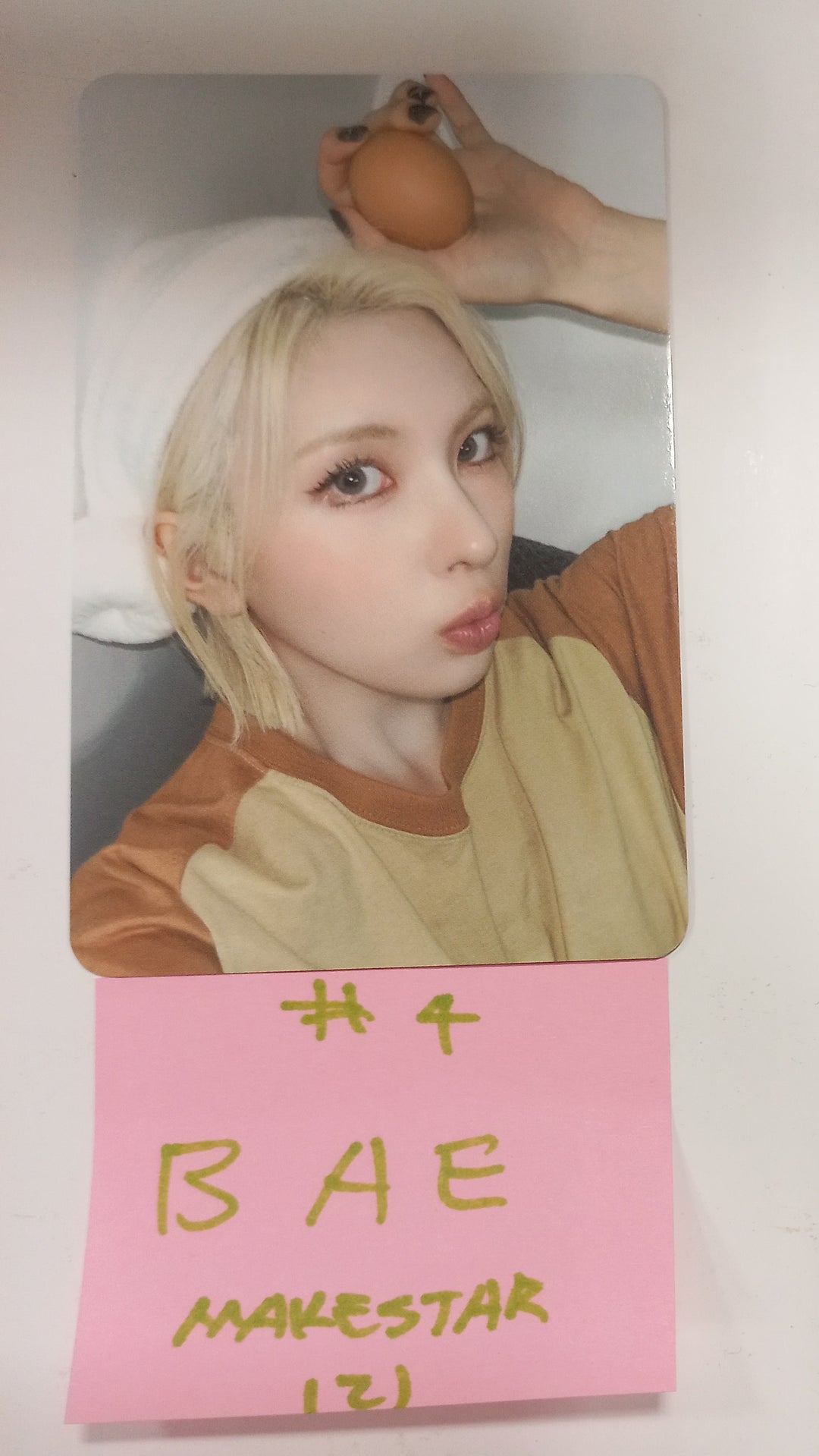 NMIXX "Fe3O4: STICK OUT" - Makestar Fansign Event Photocard Round 2 [24.8.29] - HALLYUSUPERSTORE