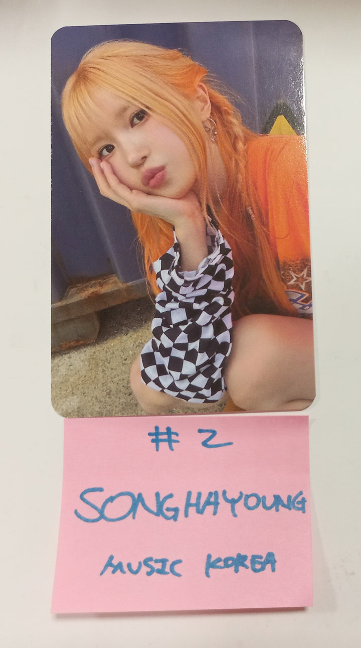 Fromis_9 "SuperSonic" - Music Korea Fansign Event Photocard [24.8.29] - HALLYUSUPERSTORE