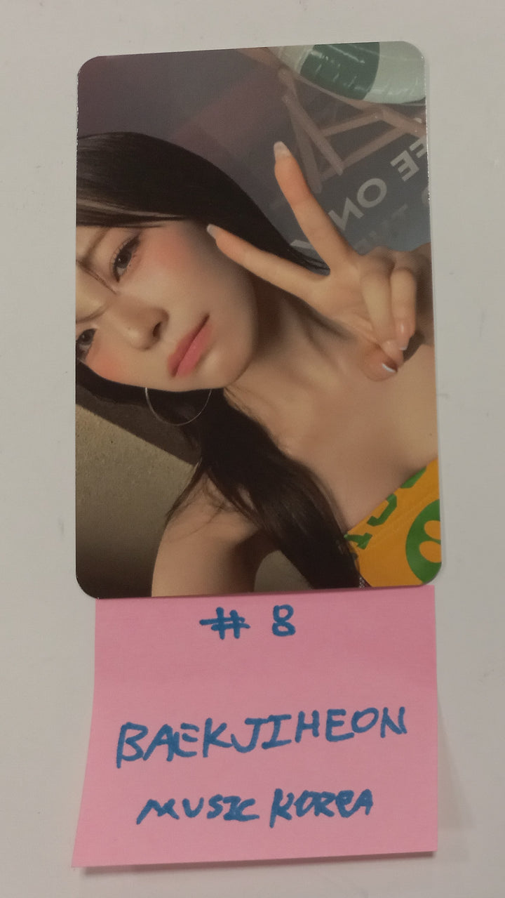 Fromis_9 "SuperSonic" - Music Korea Fansign Event Photocard [24.8.29] - HALLYUSUPERSTORE