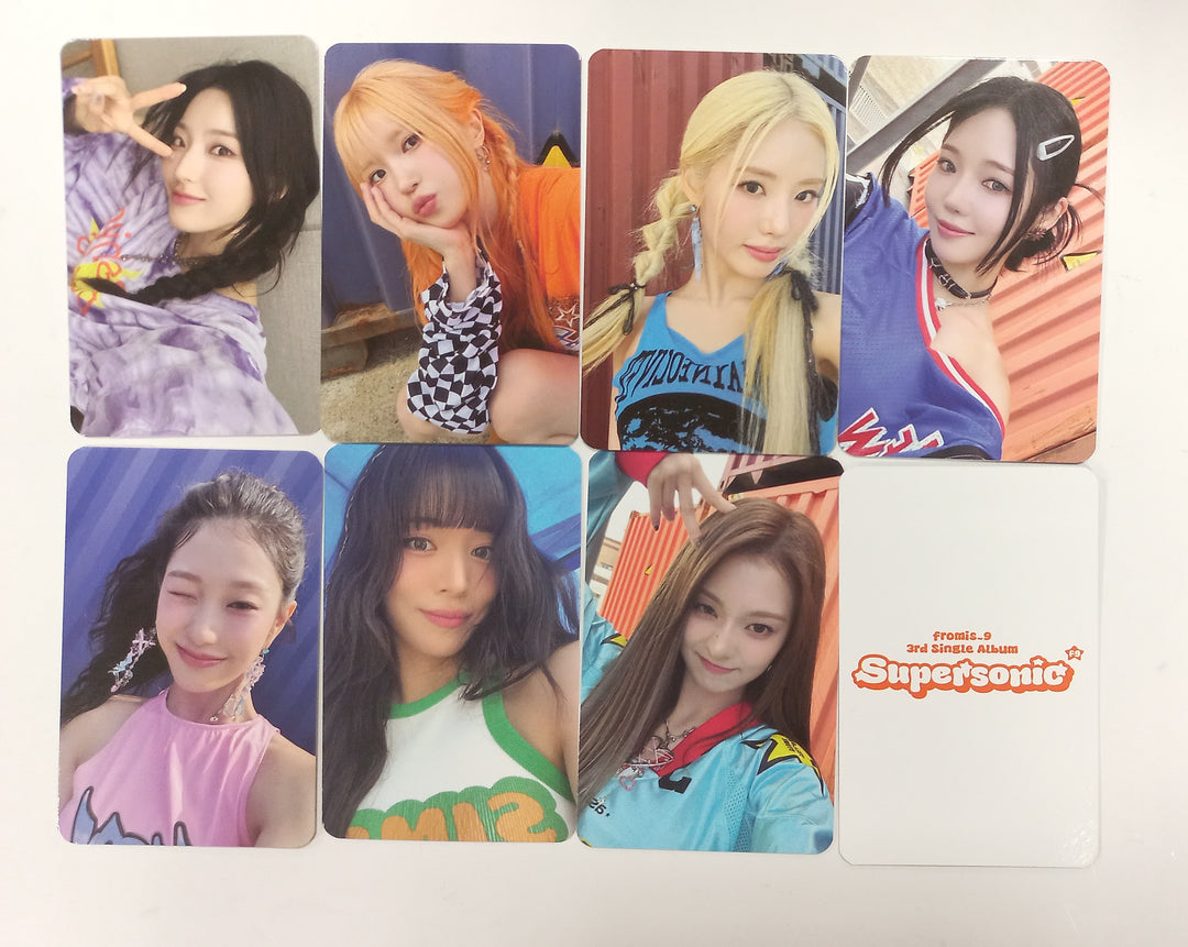 Fromis_9 "SuperSonic" - Music Korea Fansign Event Photocard [24.8.29] - HALLYUSUPERSTORE