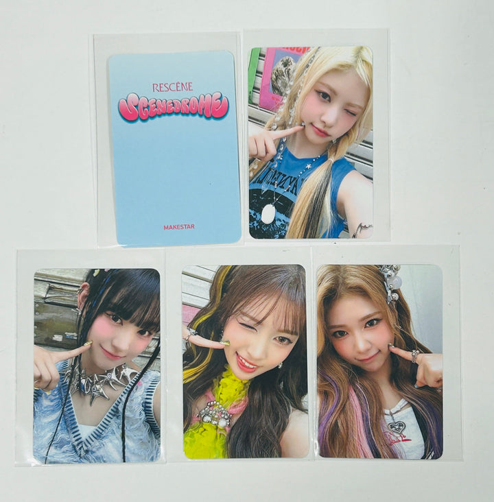 RESCENE "SCENEDROME" - Makestar Pre-Order Benefit Photocard [24.8.29] - HALLYUSUPERSTORE