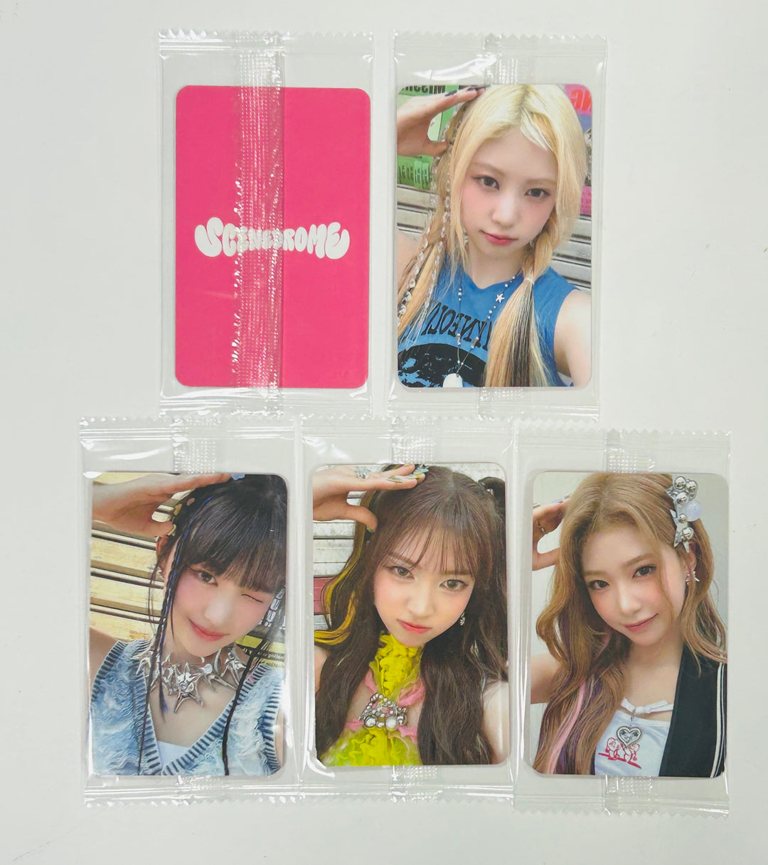 RESCENE "SCENEDROME" - Ktown4U Pre-Order Benefit Photocard [24.8.29] - HALLYUSUPERSTORE