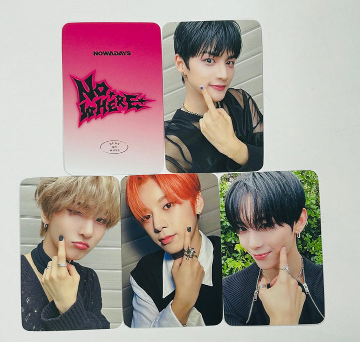 NOWADAYS "NOWHERE" - Dear My Muse Pre-Order Benefit Photocard [24.8.29] - HALLYUSUPERSTORE