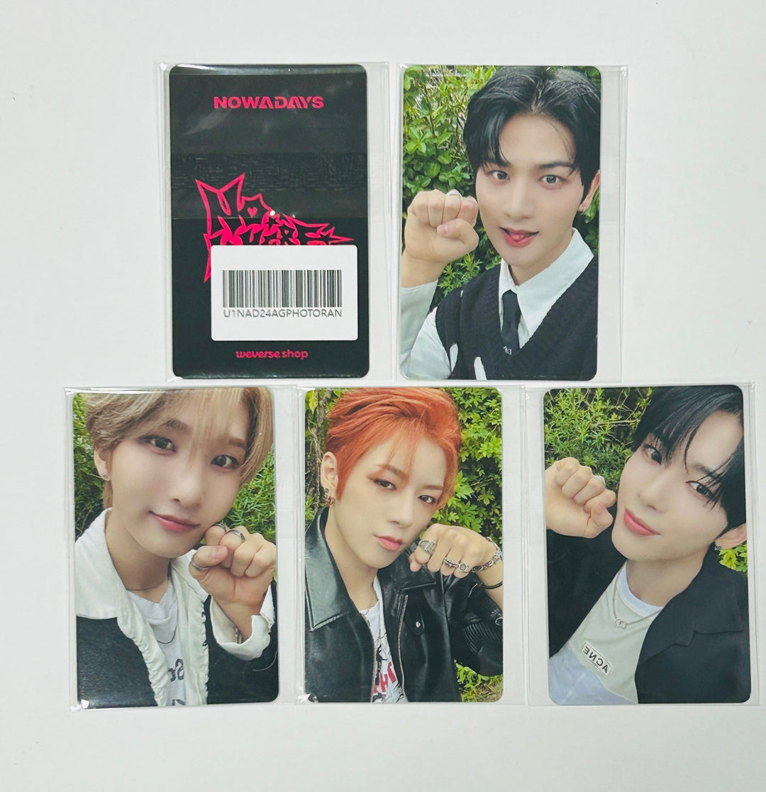 NOWADAYS "NOWHERE" - Weverse Shop Pre-Order Benefit Photocard [24.8.29] - HALLYUSUPERSTORE