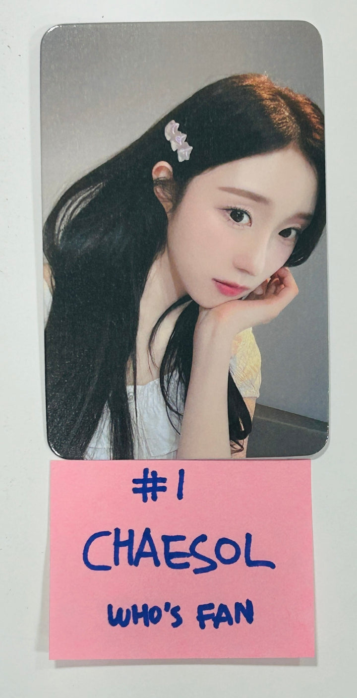 Cignature "Sweetie but Saltie" - Who's Fan Fansign Event Photocard Round 2 [24.8.29] - HALLYUSUPERSTORE