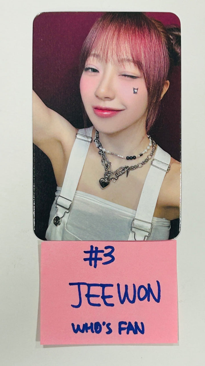 Cignature "Sweetie but Saltie" - Who's Fan Fansign Event Photocard Round 2 [24.8.29] - HALLYUSUPERSTORE