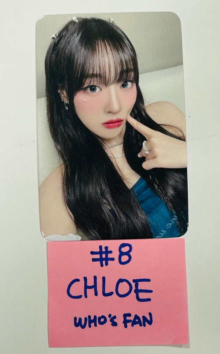 Cignature "Sweetie but Saltie" - Who's Fan Fansign Event Photocard Round 2 [24.8.29] - HALLYUSUPERSTORE