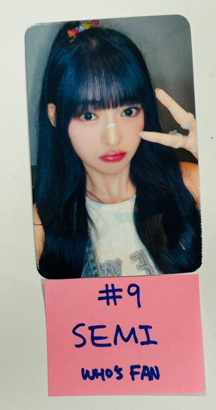 Cignature "Sweetie but Saltie" - Who's Fan Fansign Event Photocard Round 2 [24.8.29] - HALLYUSUPERSTORE