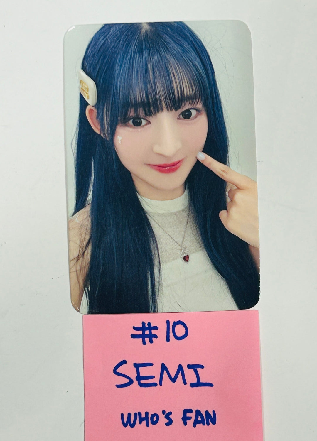 Cignature "Sweetie but Saltie" - Who's Fan Fansign Event Photocard Round 2 [24.8.29] - HALLYUSUPERSTORE