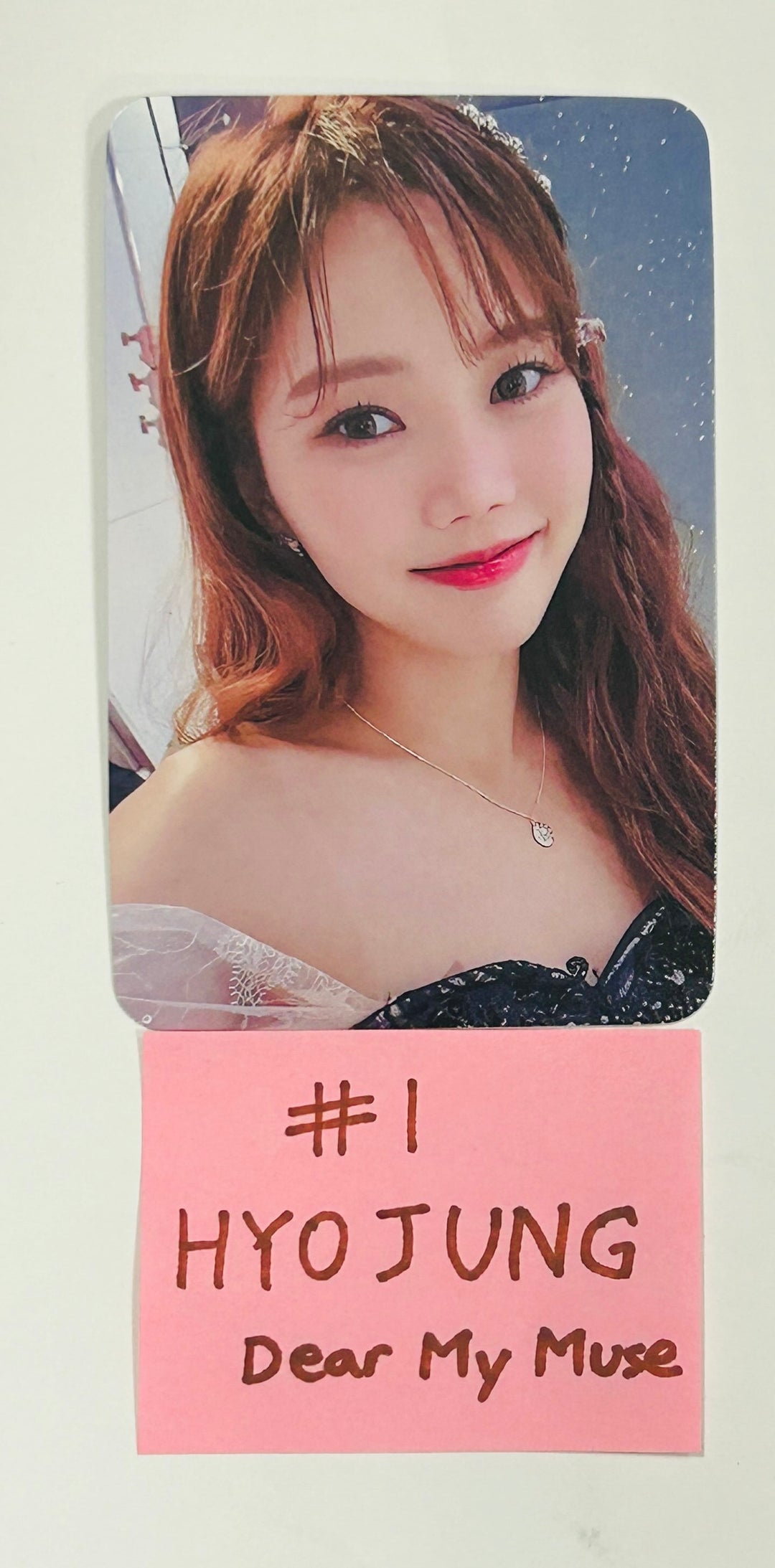 Oh My Girl "Dreamy Resonance" - Dear My Muse Pre-Order Benefit Photocard [24.8.29]