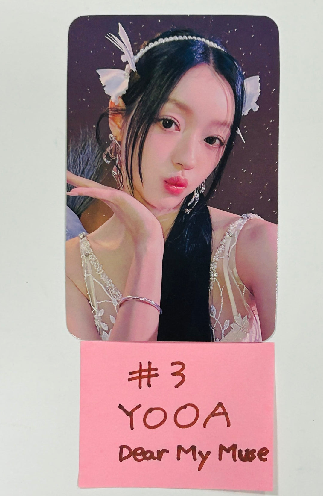 Oh My Girl "Dreamy Resonance" - Dear My Muse Pre-Order Benefit Photocard [24.8.29] - HALLYUSUPERSTORE