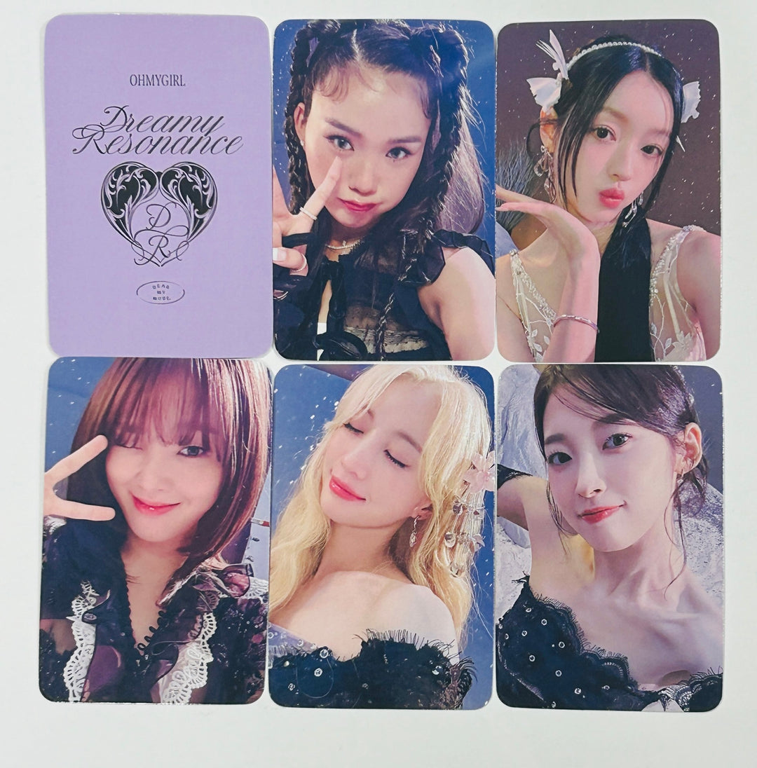 Oh My Girl "Dreamy Resonance" - Dear My Muse Pre-Order Benefit Photocard [24.8.29] - HALLYUSUPERSTORE