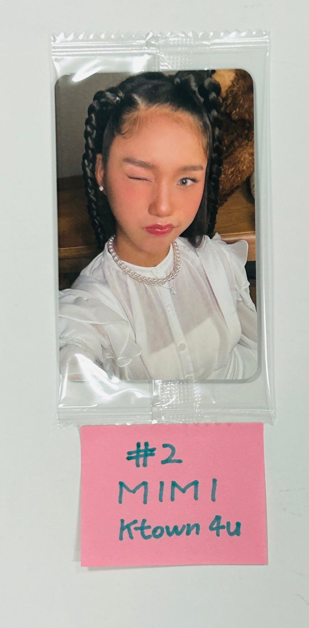 Oh My Girl "Dreamy Resonance" - Ktown4U Pre-Order Benefit Photocard [24.8.29]