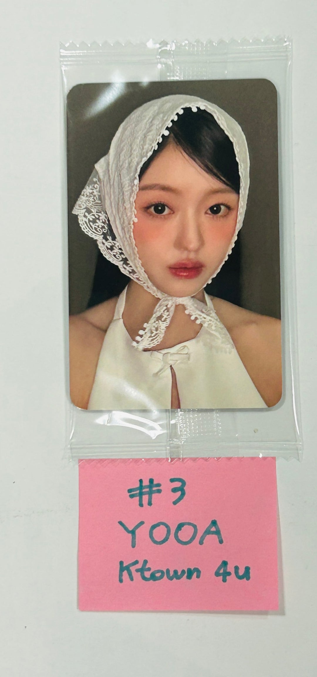 Oh My Girl "Dreamy Resonance" - Ktown4U Pre-Order Benefit Photocard [24.8.29]