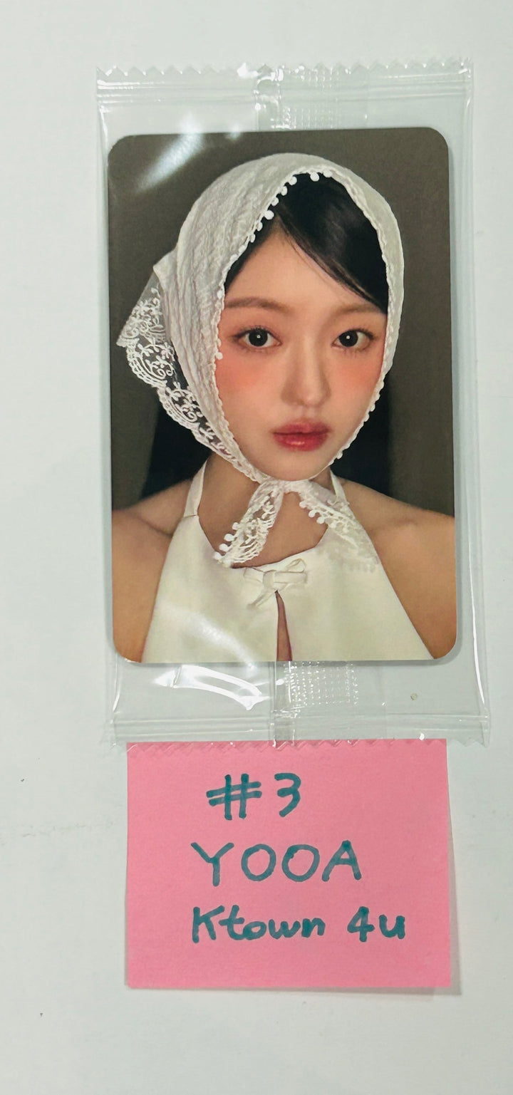 Oh My Girl "Dreamy Resonance" - Ktown4U Pre-Order Benefit Photocard [24.8.29] - HALLYUSUPERSTORE