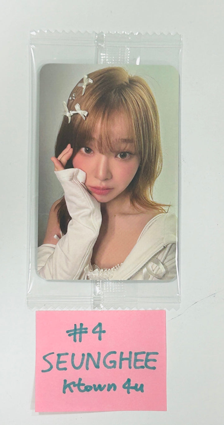 Oh My Girl "Dreamy Resonance" - Ktown4U Pre-Order Benefit Photocard [24.8.29]