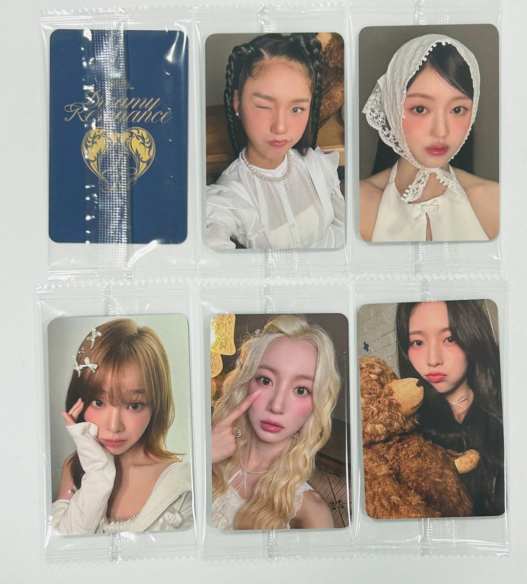 Oh My Girl "Dreamy Resonance" - Ktown4U Pre-Order Benefit Photocard [24.8.29]