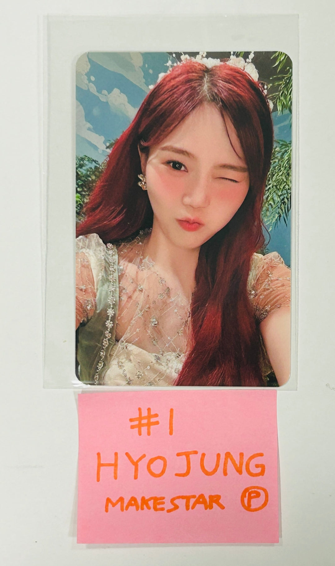 Oh My Girl "Dreamy Resonance" - Makestar Pre-Order Benefit Photocard [Poca Ver.] [24.8.29] - HALLYUSUPERSTORE