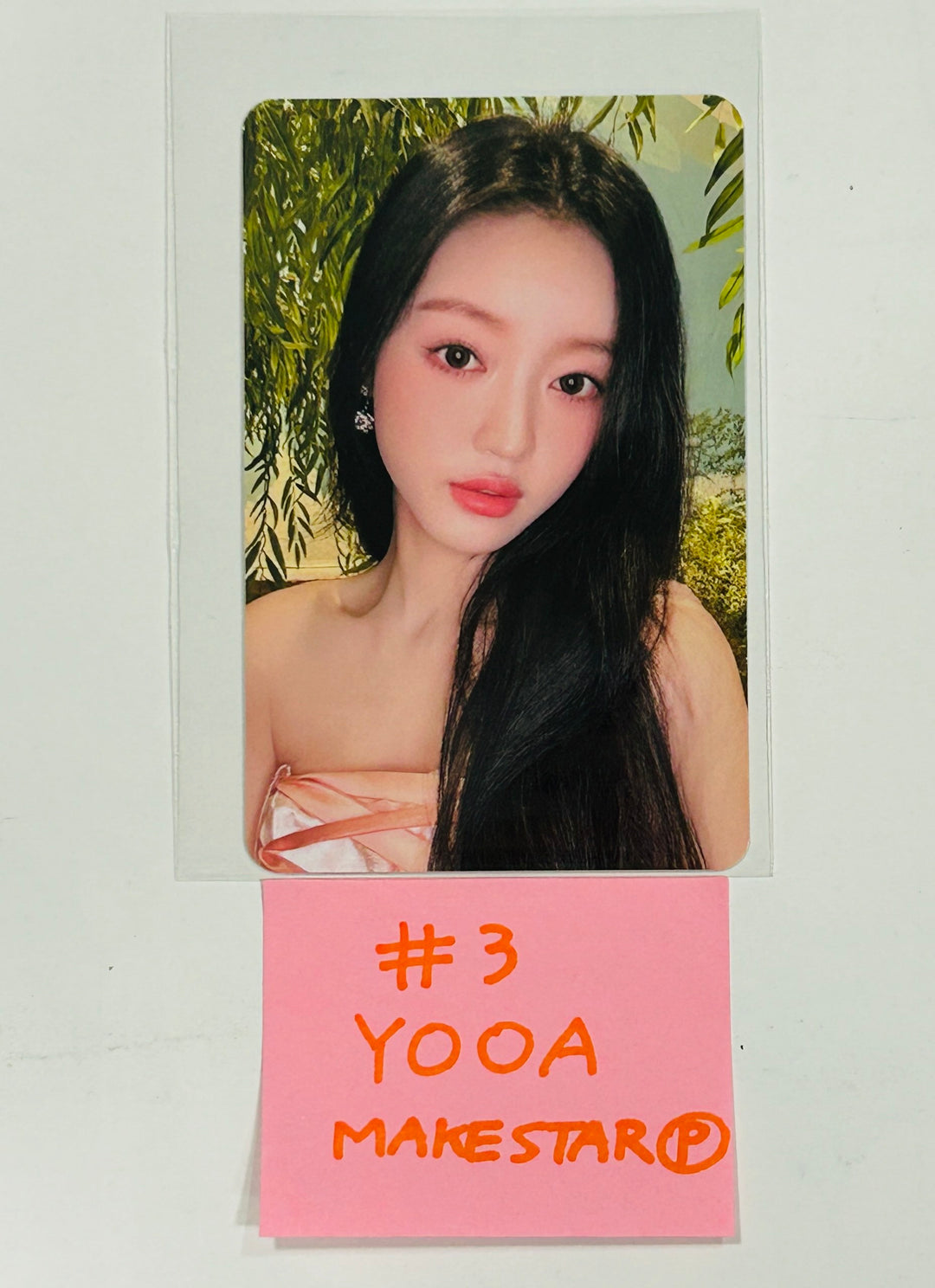 Oh My Girl "Dreamy Resonance" - Makestar Pre-Order Benefit Photocard [Poca Ver.] [24.8.29] - HALLYUSUPERSTORE