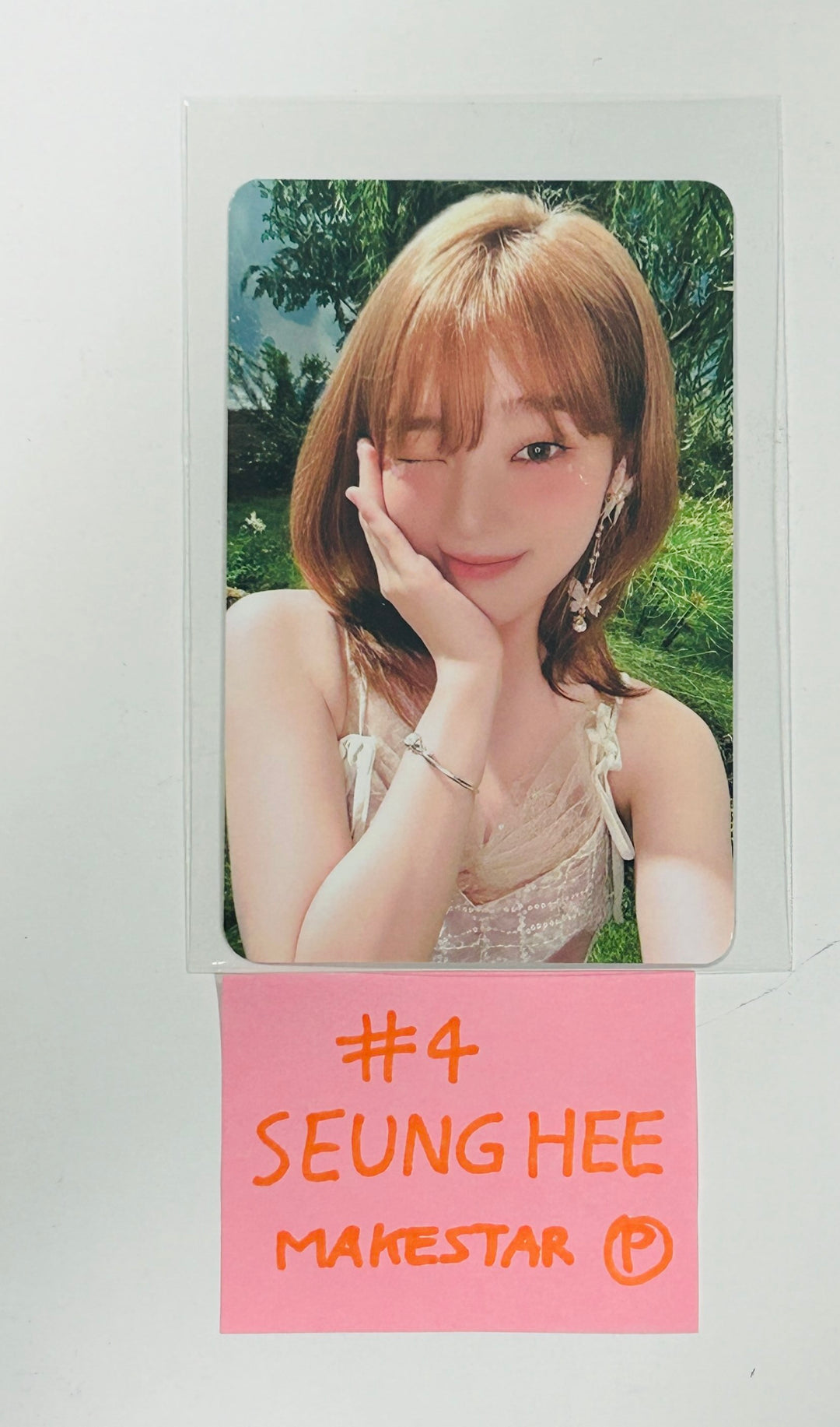 Oh My Girl "Dreamy Resonance" - Makestar Pre-Order Benefit Photocard [Poca Ver.] [24.8.29]