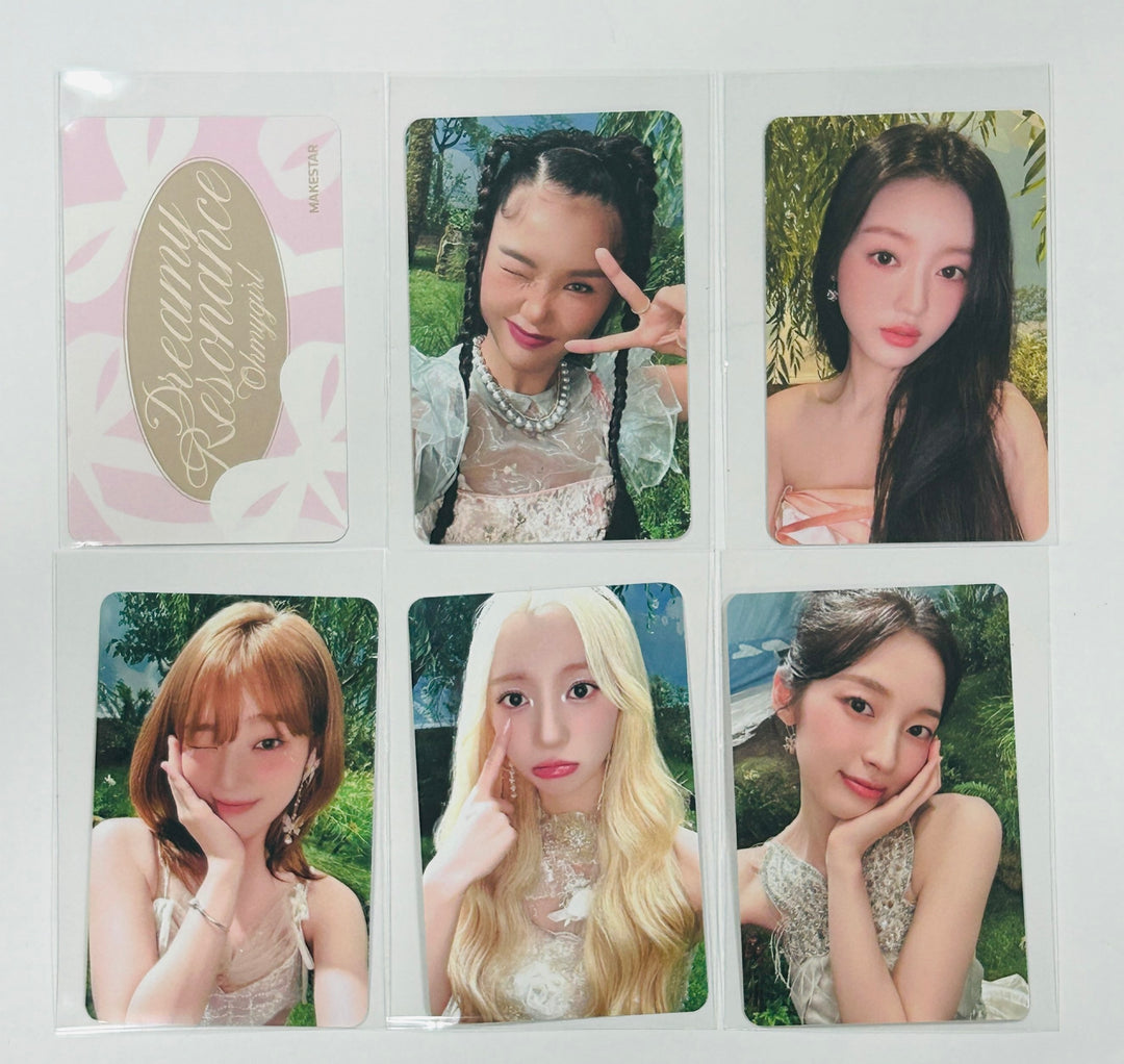 Oh My Girl "Dreamy Resonance" - Makestar Pre-Order Benefit Photocard [Poca Ver.] [24.8.29]