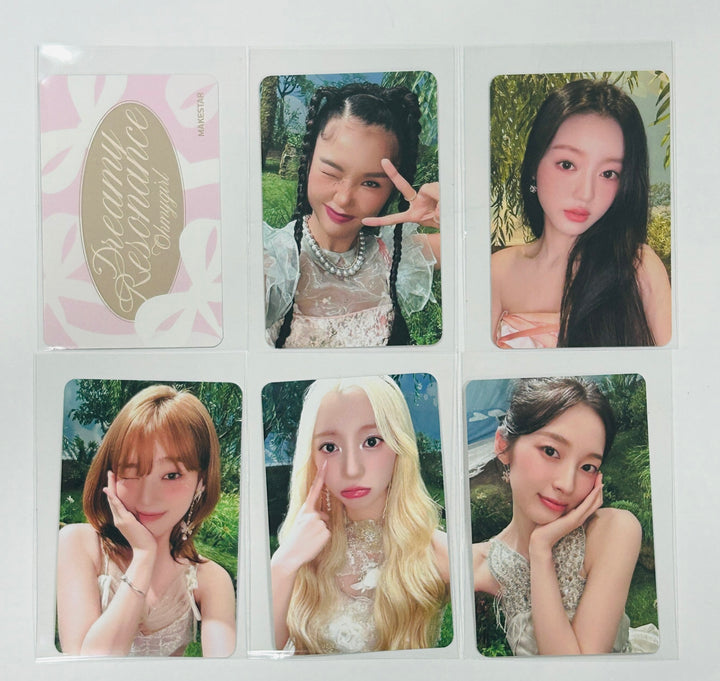 Oh My Girl "Dreamy Resonance" - Makestar Pre-Order Benefit Photocard [Poca Ver.] [24.8.29]