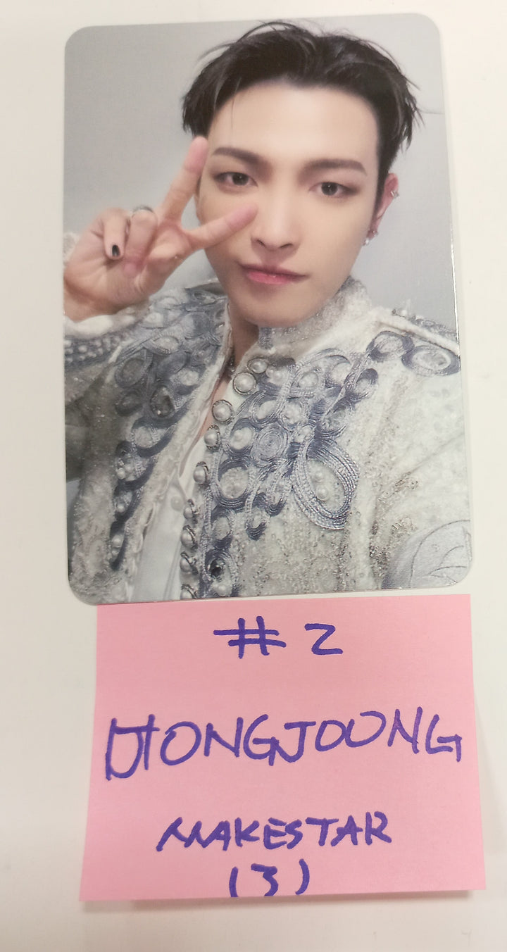 Ateez "GOLDEN HOUR : Part.1" - Makestar Fansign Event Photocard [24.8.29] - HALLYUSUPERSTORE