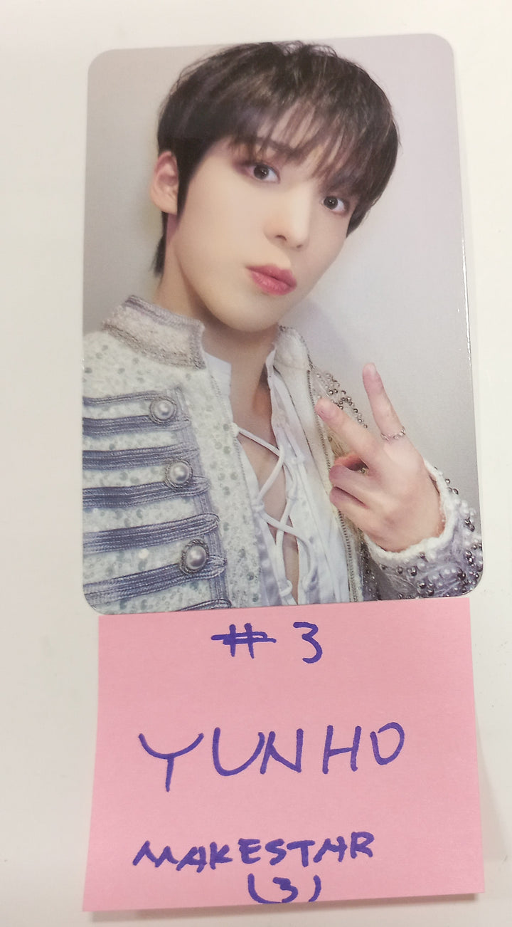 Ateez "GOLDEN HOUR : Part.1" - Makestar Fansign Event Photocard [24.8.29] - HALLYUSUPERSTORE