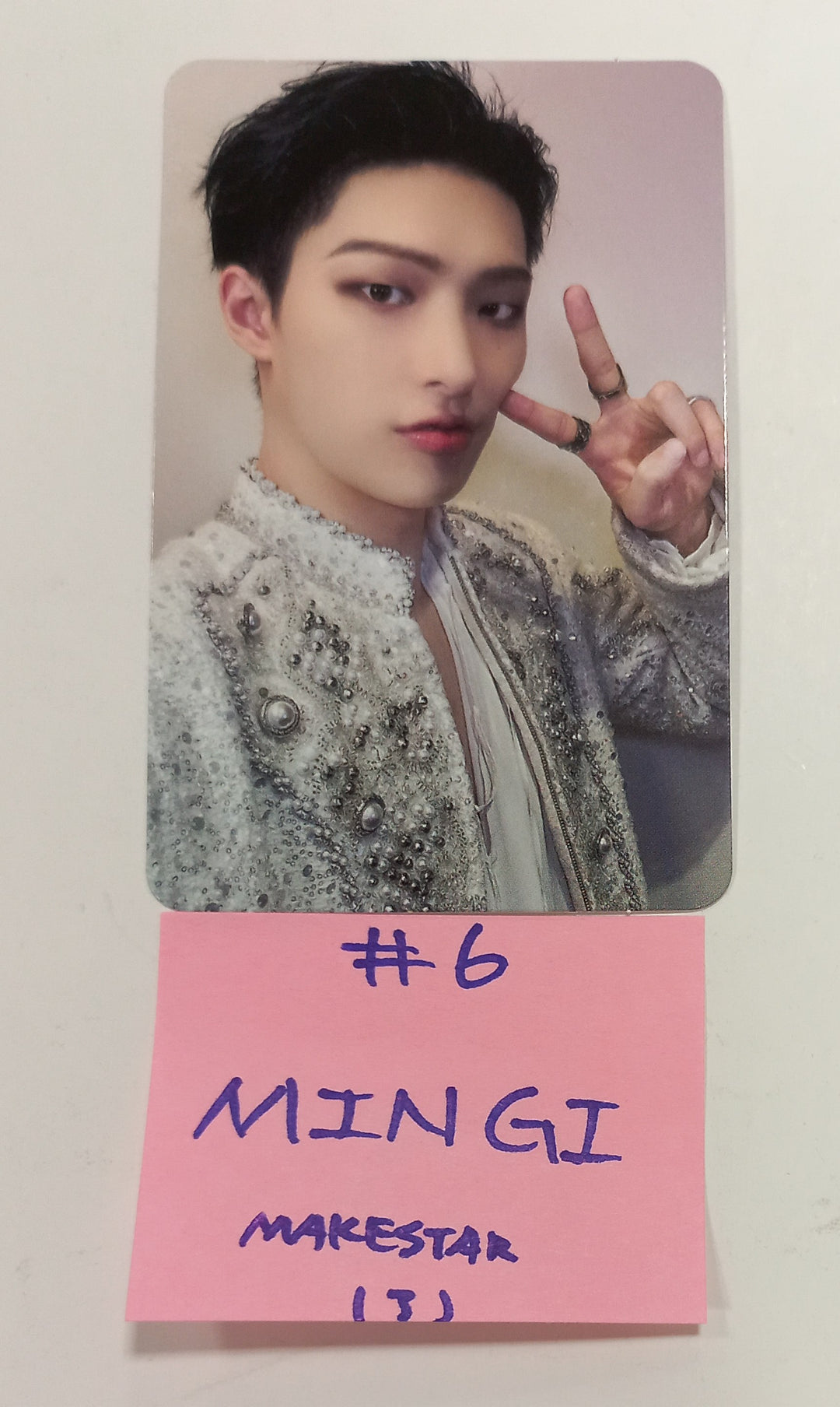 Ateez "GOLDEN HOUR : Part.1" - Makestar Fansign Event Photocard [24.8.29] - HALLYUSUPERSTORE