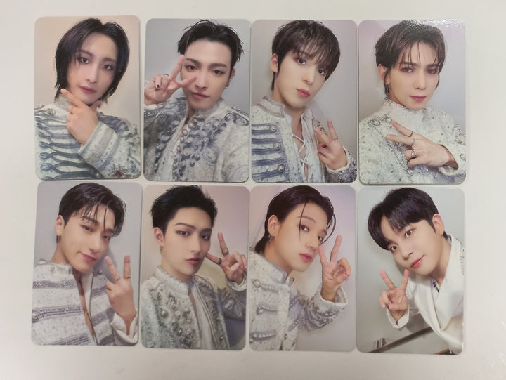 Ateez "GOLDEN HOUR : Part.1" - Makestar Fansign Event Photocard [24.8.29] - HALLYUSUPERSTORE