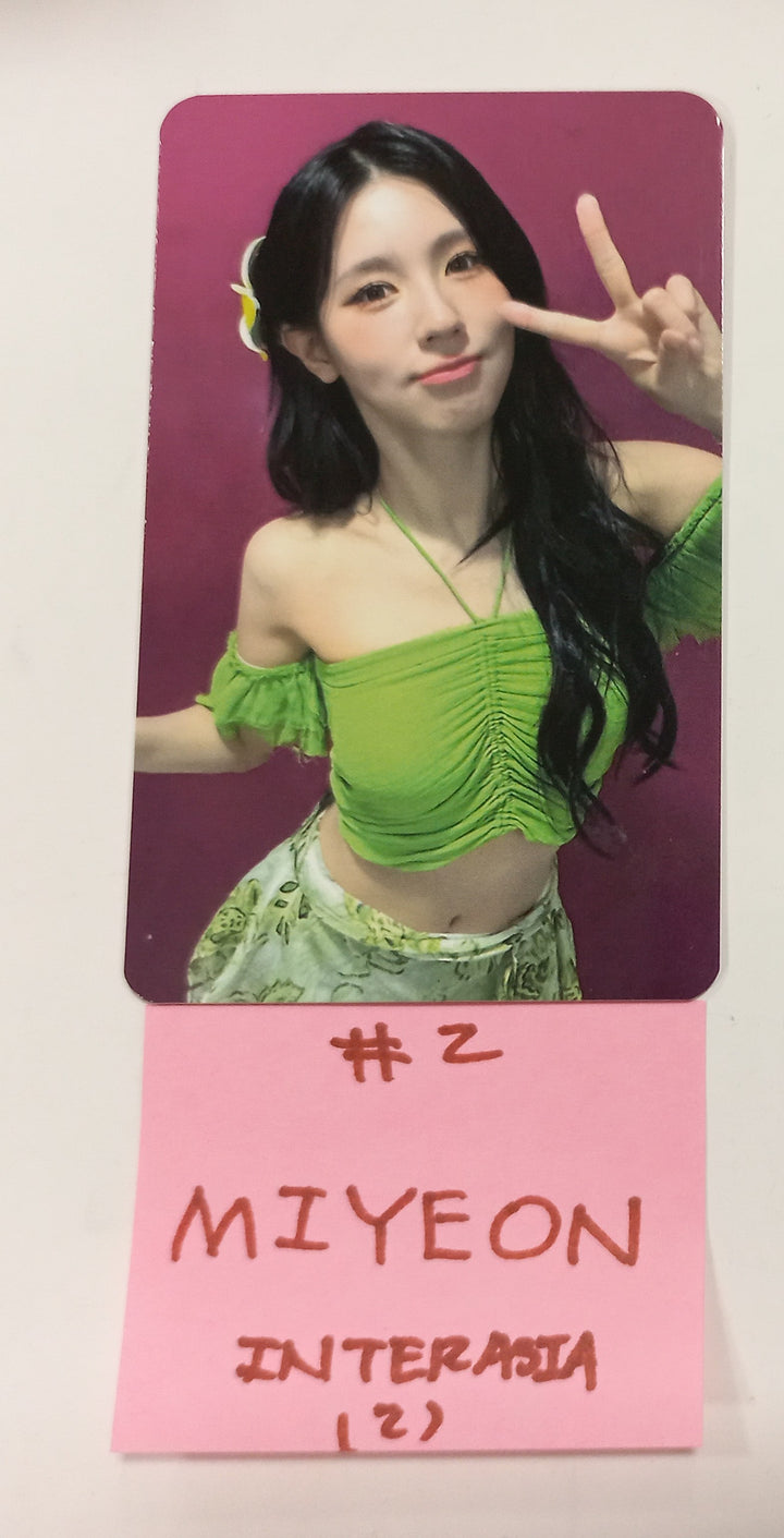 (g) I-DLE "I SWAY" - Inter Asia Fansign Event Photocard [24.8.29] - HALLYUSUPERSTORE