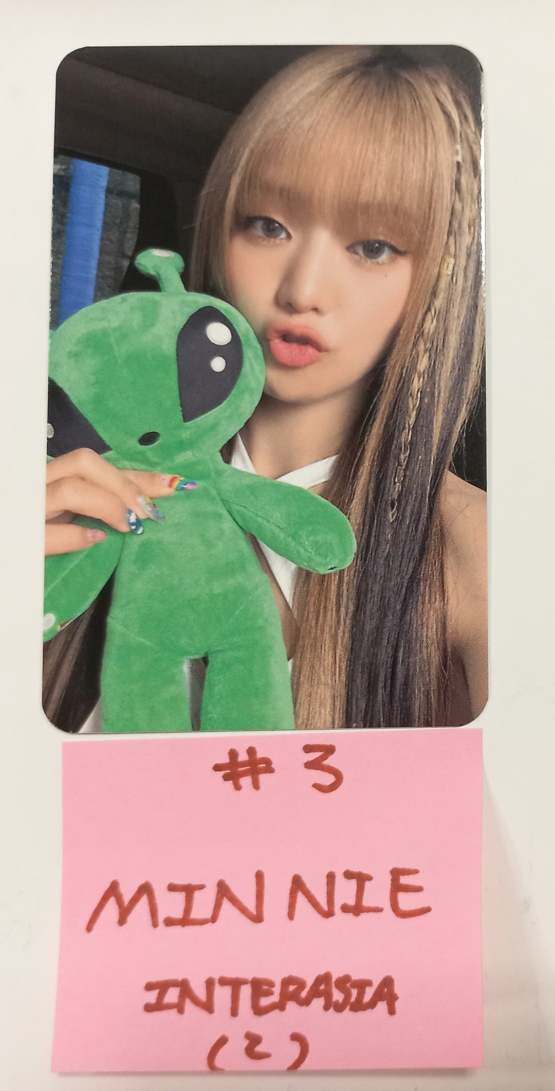 (g) I-DLE "I SWAY" - Inter Asia Fansign Event Photocard [24.8.29] - HALLYUSUPERSTORE