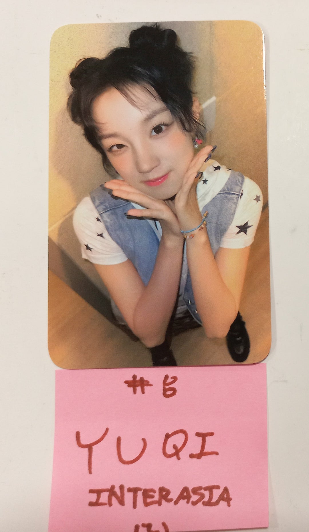 (g) I-DLE "I SWAY" - Inter Asia Fansign Event Photocard [24.8.29] - HALLYUSUPERSTORE