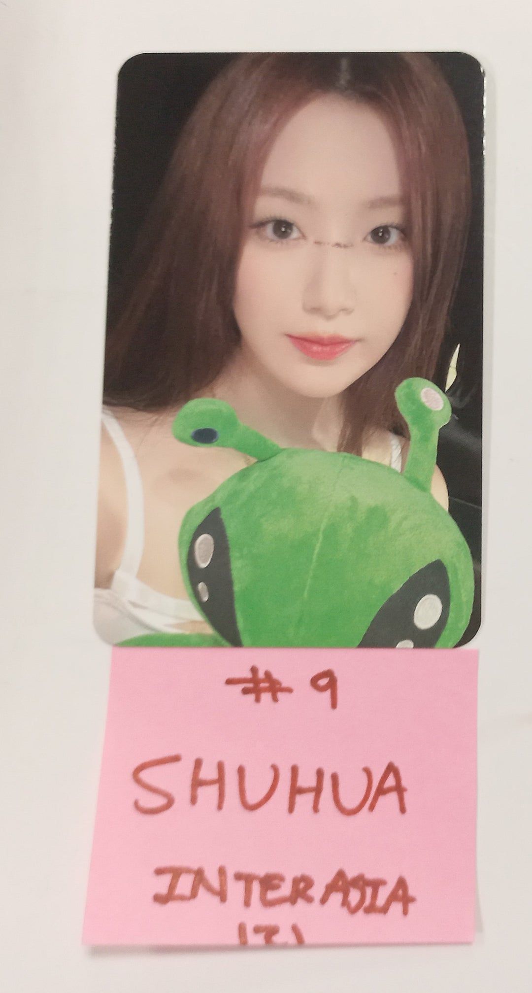 (g) I-DLE "I SWAY" - Inter Asia Fansign Event Photocard [24.8.29] - HALLYUSUPERSTORE