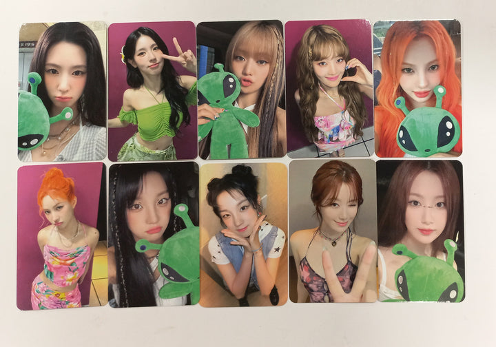 (g) I-DLE "I SWAY" - Inter Asia Fansign Event Photocard [24.8.29] - HALLYUSUPERSTORE