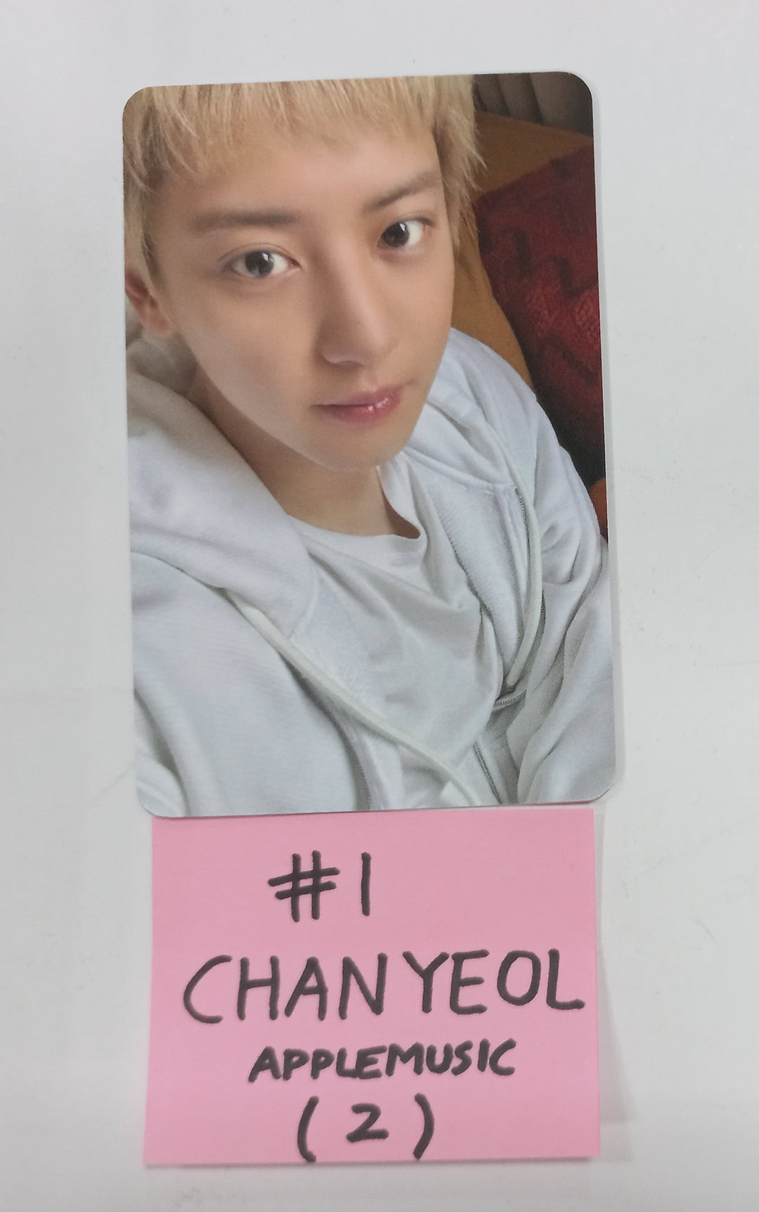 CHANYEOL "Black Out" - Apple Music Pre-Order Benefit Photocard [24.8.29] - HALLYUSUPERSTORE