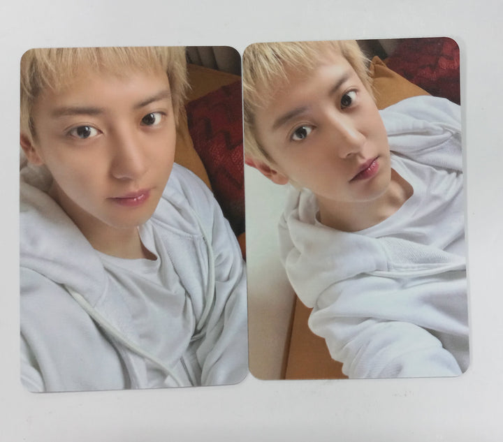 CHANYEOL "Black Out" - Apple Music Pre-Order Benefit Photocard [24.8.29] - HALLYUSUPERSTORE