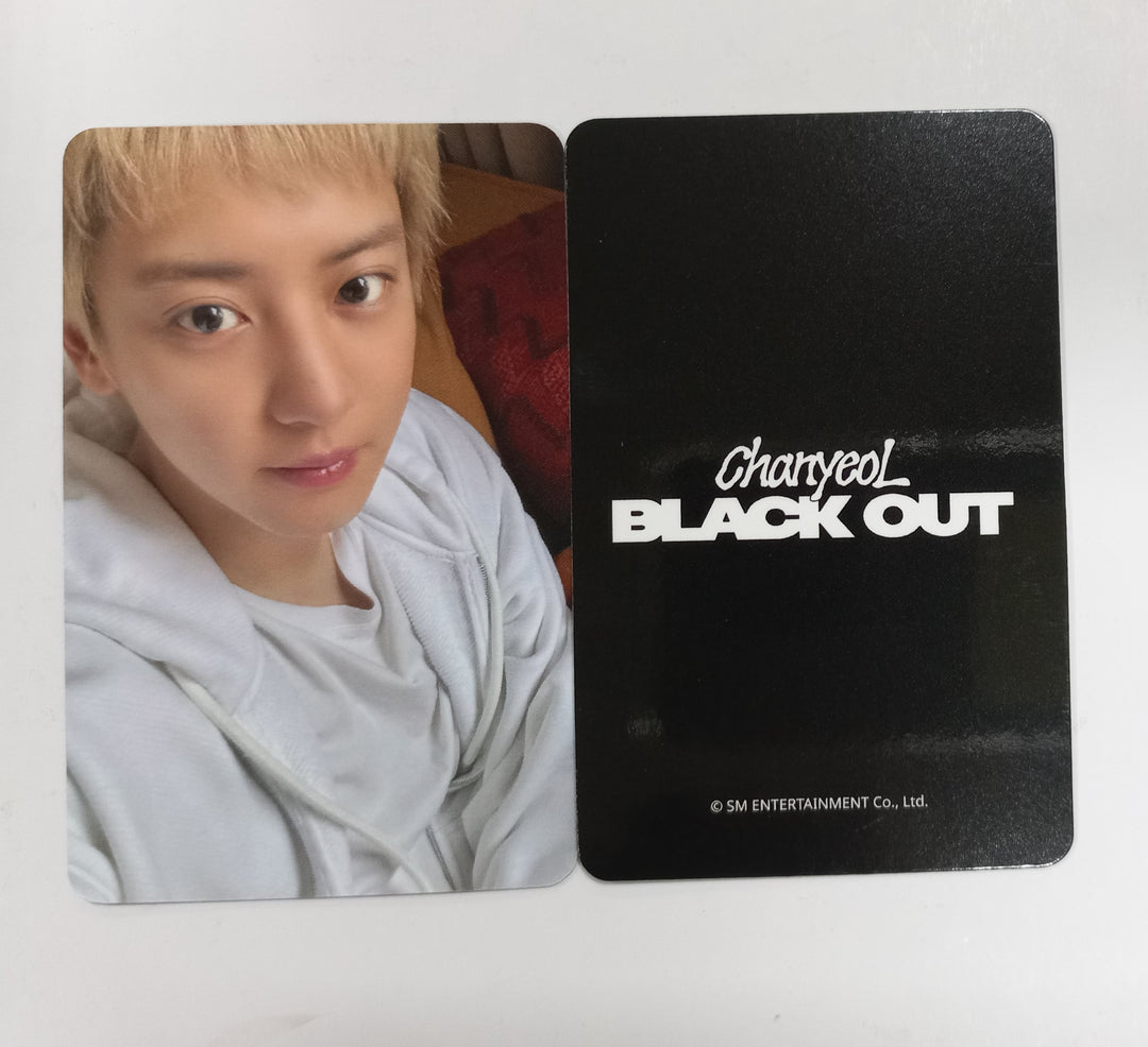 CHANYEOL "Black Out" - Apple Music Pre-Order Benefit Photocard [24.8.29] - HALLYUSUPERSTORE