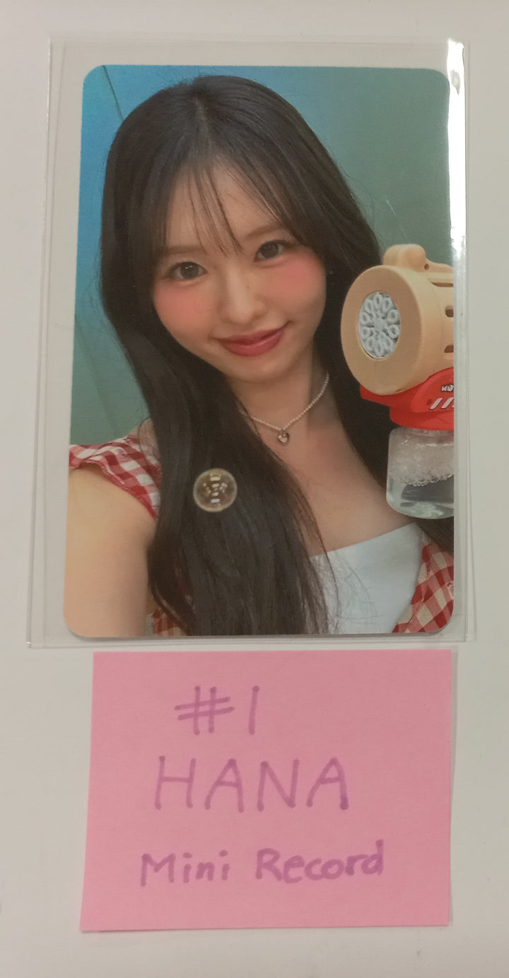 ILY:1 "illang:Firework" - Mini Record Fansign Event Photocard [Platform Ver.] [24.8.29] - HALLYUSUPERSTORE