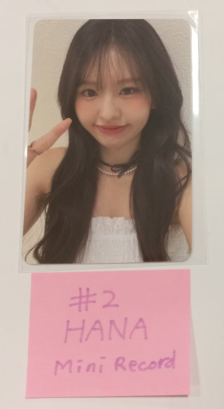 ILY:1 "illang:Firework" - Mini Record Fansign Event Photocard [Platform Ver.] [24.8.29] - HALLYUSUPERSTORE