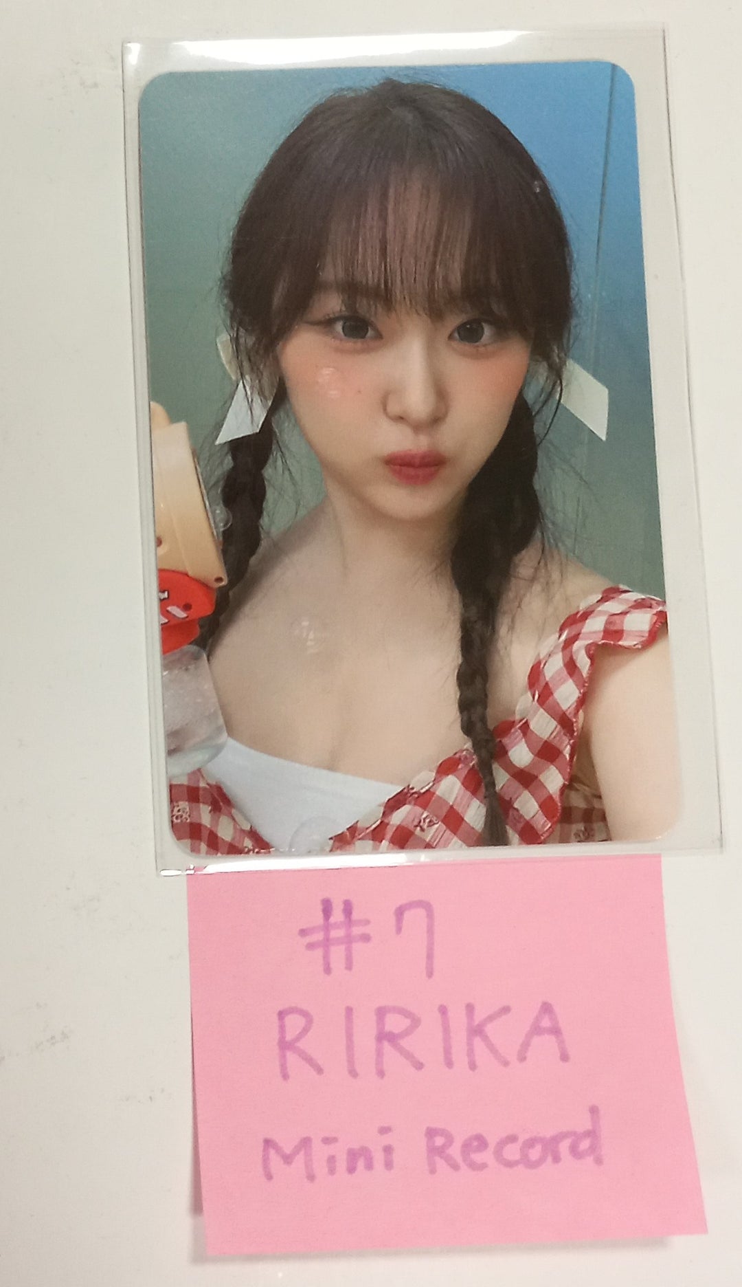 ILY:1 "illang:Firework" - Mini Record Fansign Event Photocard [Platform Ver.] [24.8.29] - HALLYUSUPERSTORE