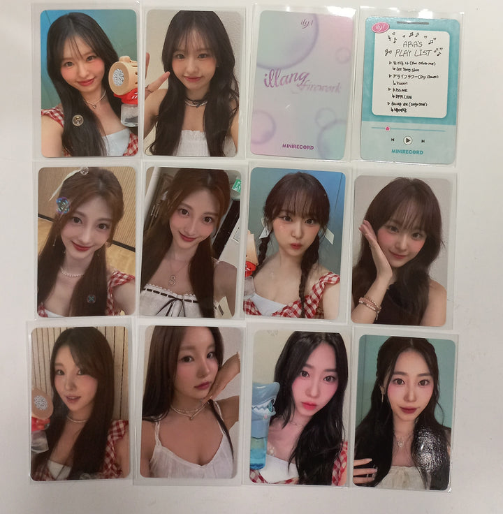 ILY:1 "illang:Firework" - Mini Record Fansign Event Photocard [Platform Ver.] [24.8.29] - HALLYUSUPERSTORE