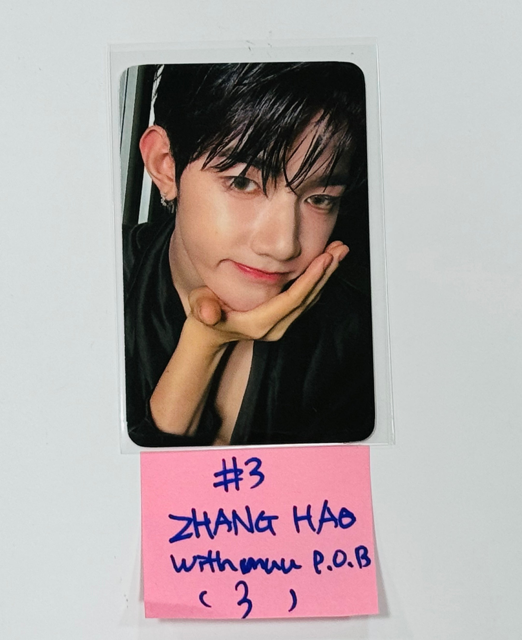 Zhang Hao (Of ZEROBASEONE(ZB1)) 