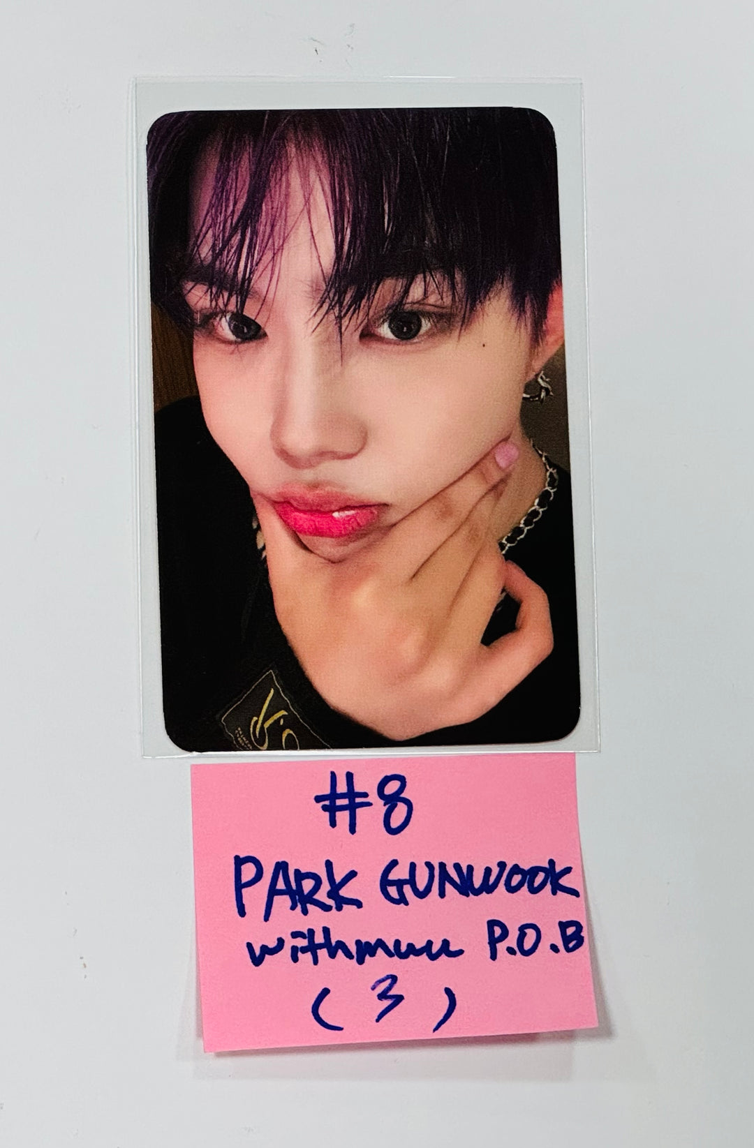 ZEROBASEONE(ZB1) "CINEMA PARADISE" - Withmuu Pre-Order Benefit Photocard [24.8.29] - HALLYUSUPERSTORE