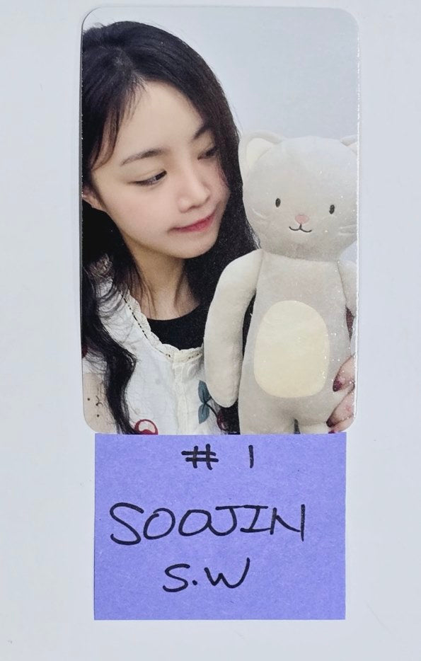 Soojin "RIZZ" - Soundwave Fansign Event Photocard Round 2 [24.8.30] - HALLYUSUPERSTORE