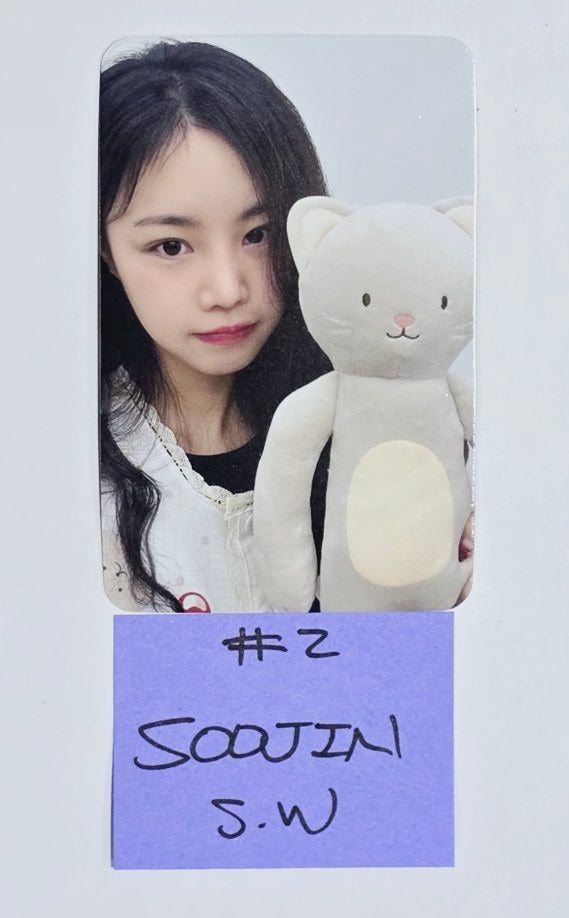 Soojin "RIZZ" - Soundwave Fansign Event Photocard Round 2 [24.8.30] - HALLYUSUPERSTORE