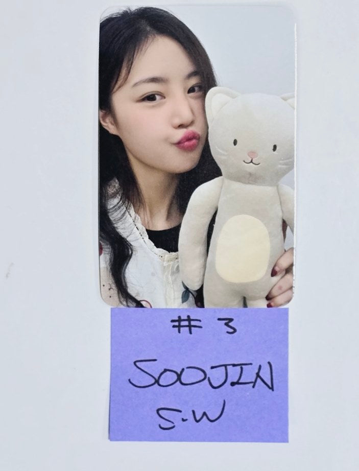 Soojin "RIZZ" - Soundwave Fansign Event Photocard Round 2 [24.8.30] - HALLYUSUPERSTORE