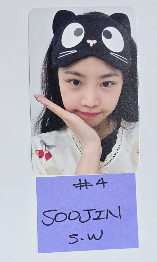 Soojin "RIZZ" - Soundwave Fansign Event Photocard Round 2 [24.8.30] - HALLYUSUPERSTORE