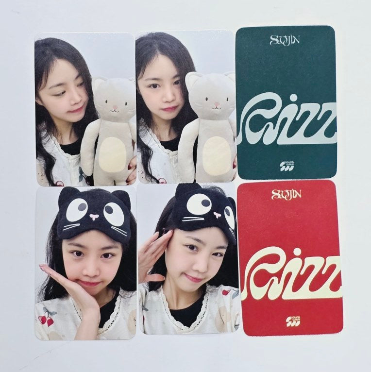 Soojin "RIZZ" - Soundwave Fansign Event Photocard Round 2 [24.8.30] - HALLYUSUPERSTORE