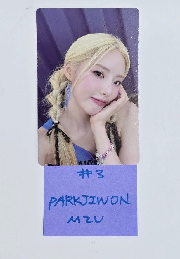 Fromis_9 "SuperSonic" - M2U Fansign Event Photocard [24.8.30] - HALLYUSUPERSTORE